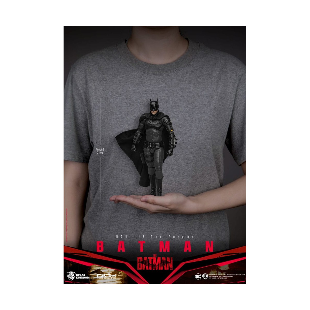 Regno delle bestie - Batman - Eroi dinamici d'azione 1/9