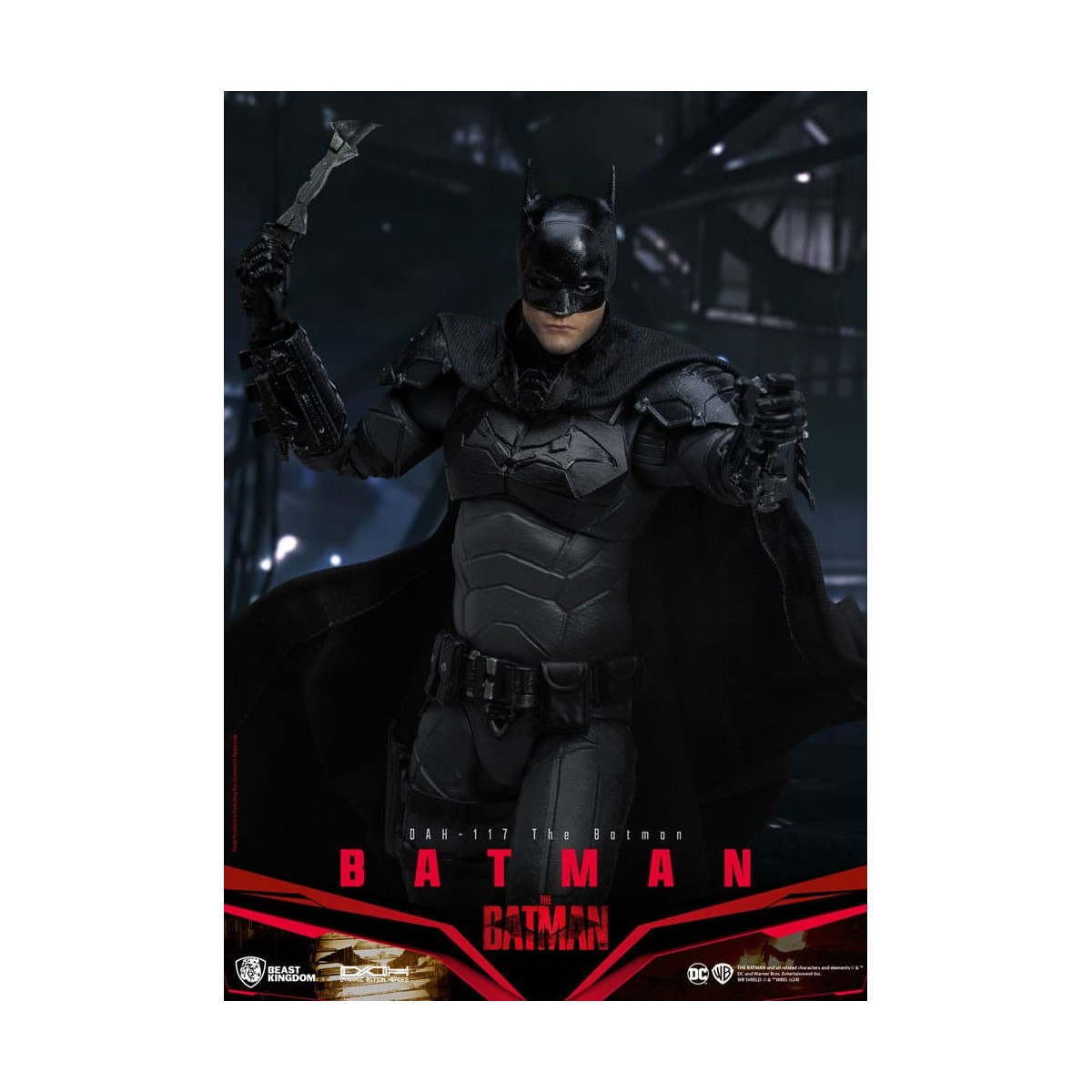 Regno delle bestie - Batman - Eroi dinamici d'azione 1/9