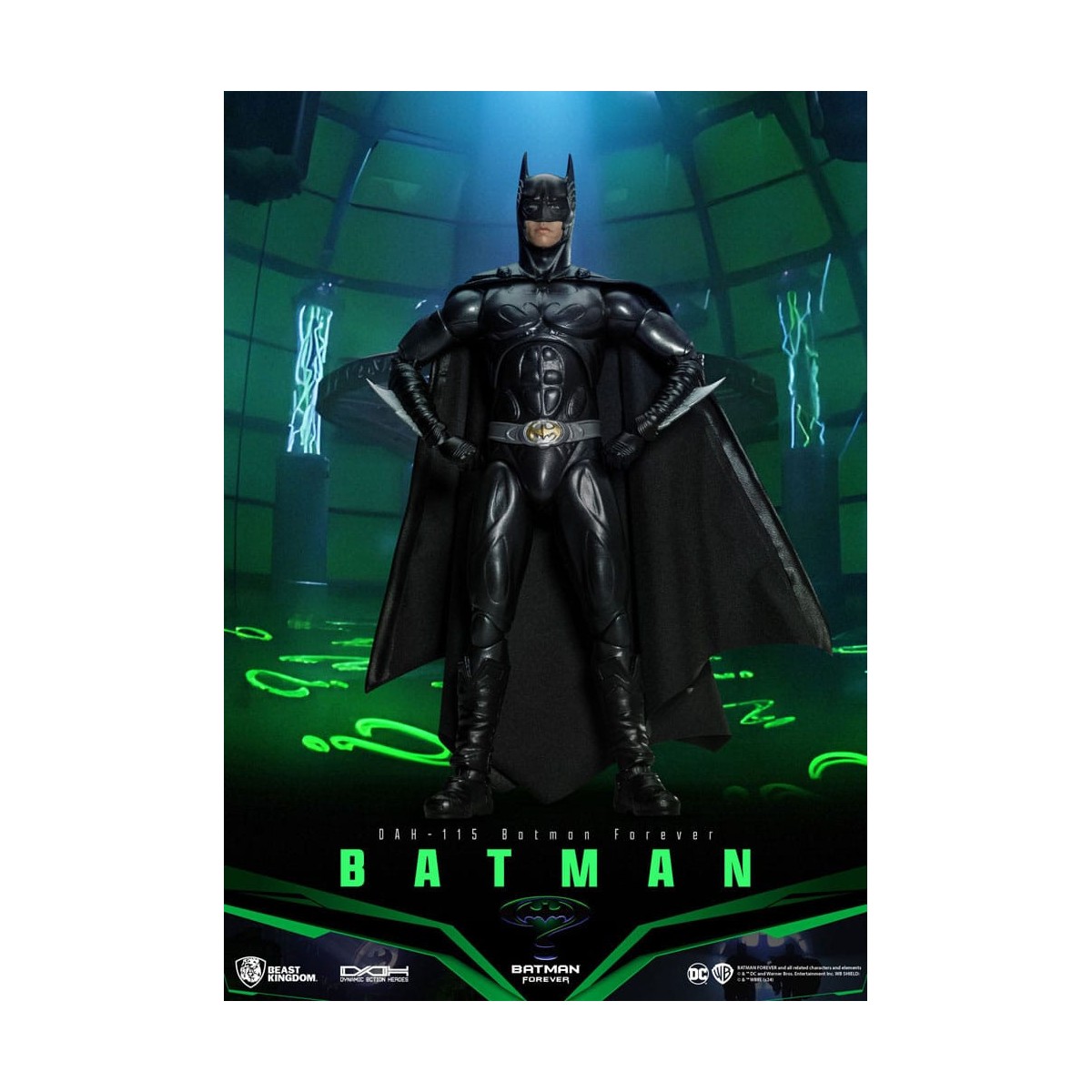 Regno delle bestie - Batman Forever - Eroi dinamici d'azione 1/9