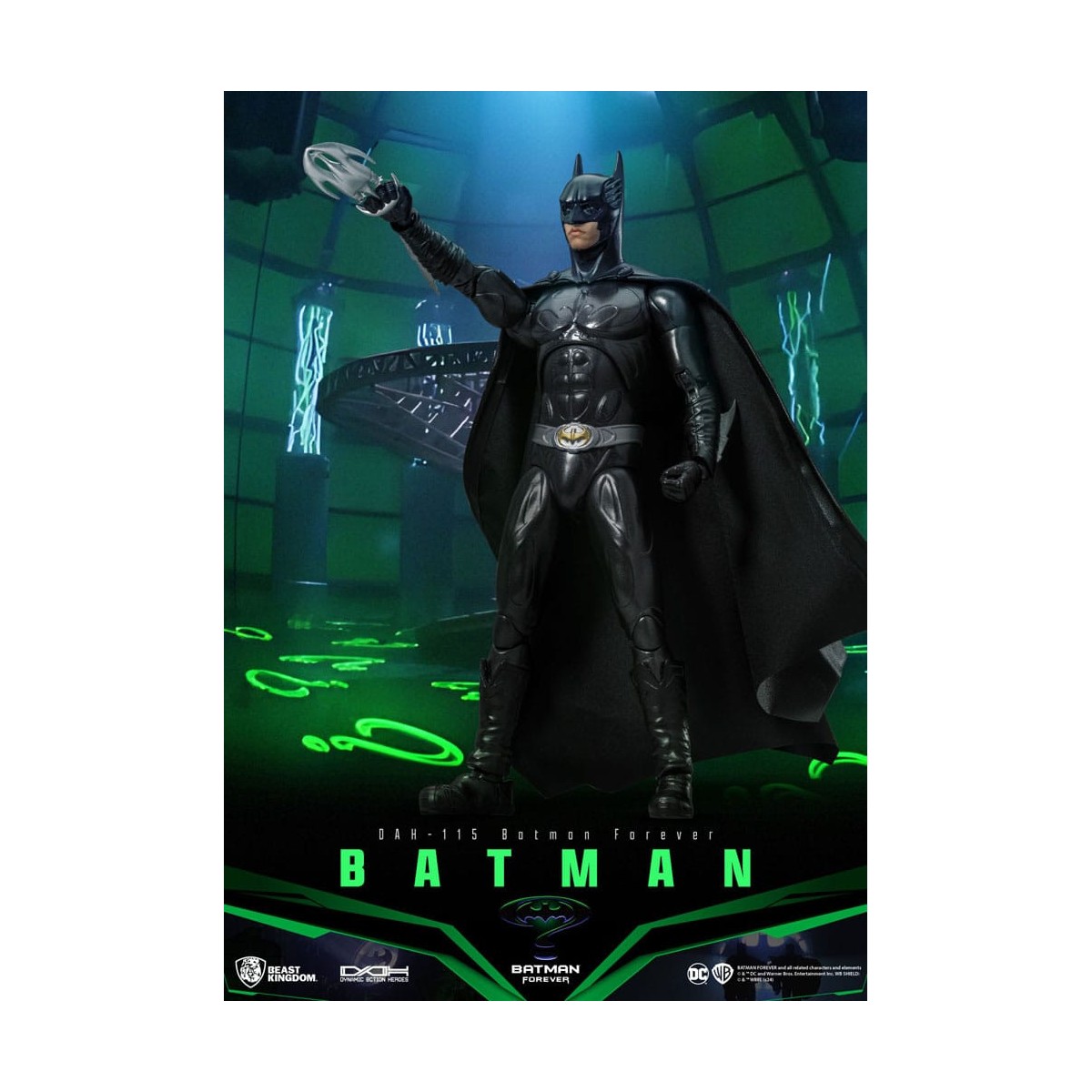 Regno delle bestie - Batman Forever - Eroi dinamici d'azione 1/9
