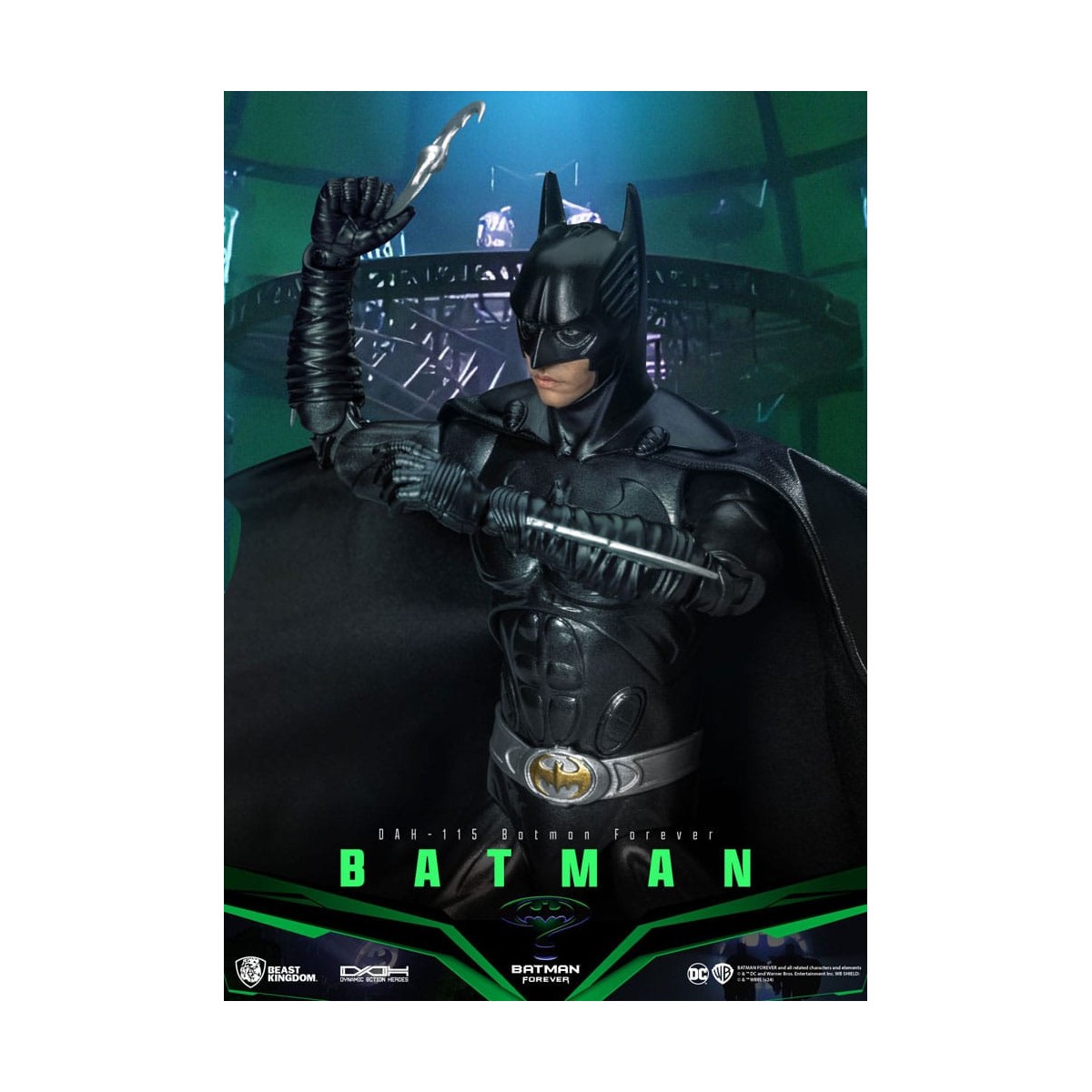 Regno delle bestie - Batman Forever - Eroi dinamici d'azione 1/9
