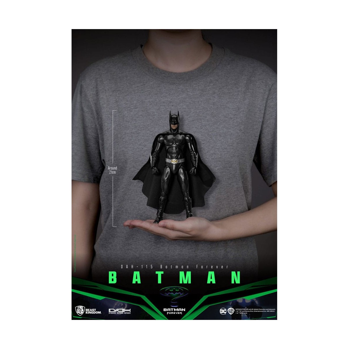 Regno delle bestie - Batman Forever - Eroi dinamici d'azione 1/9