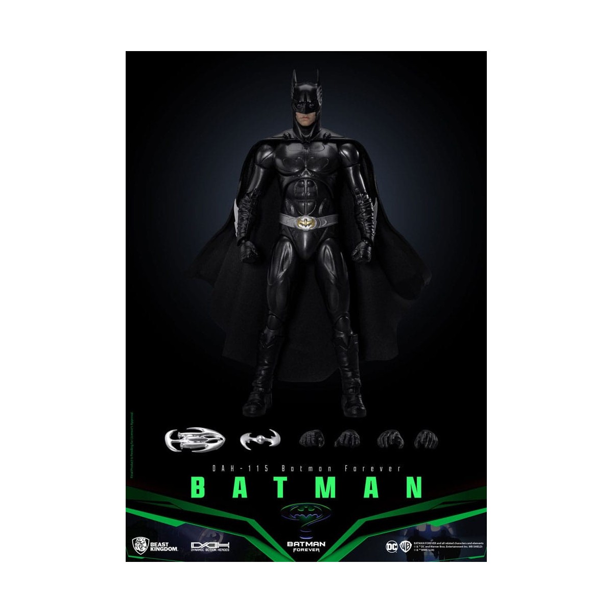 Regno delle bestie - Batman Forever - Eroi dinamici d'azione 1/9