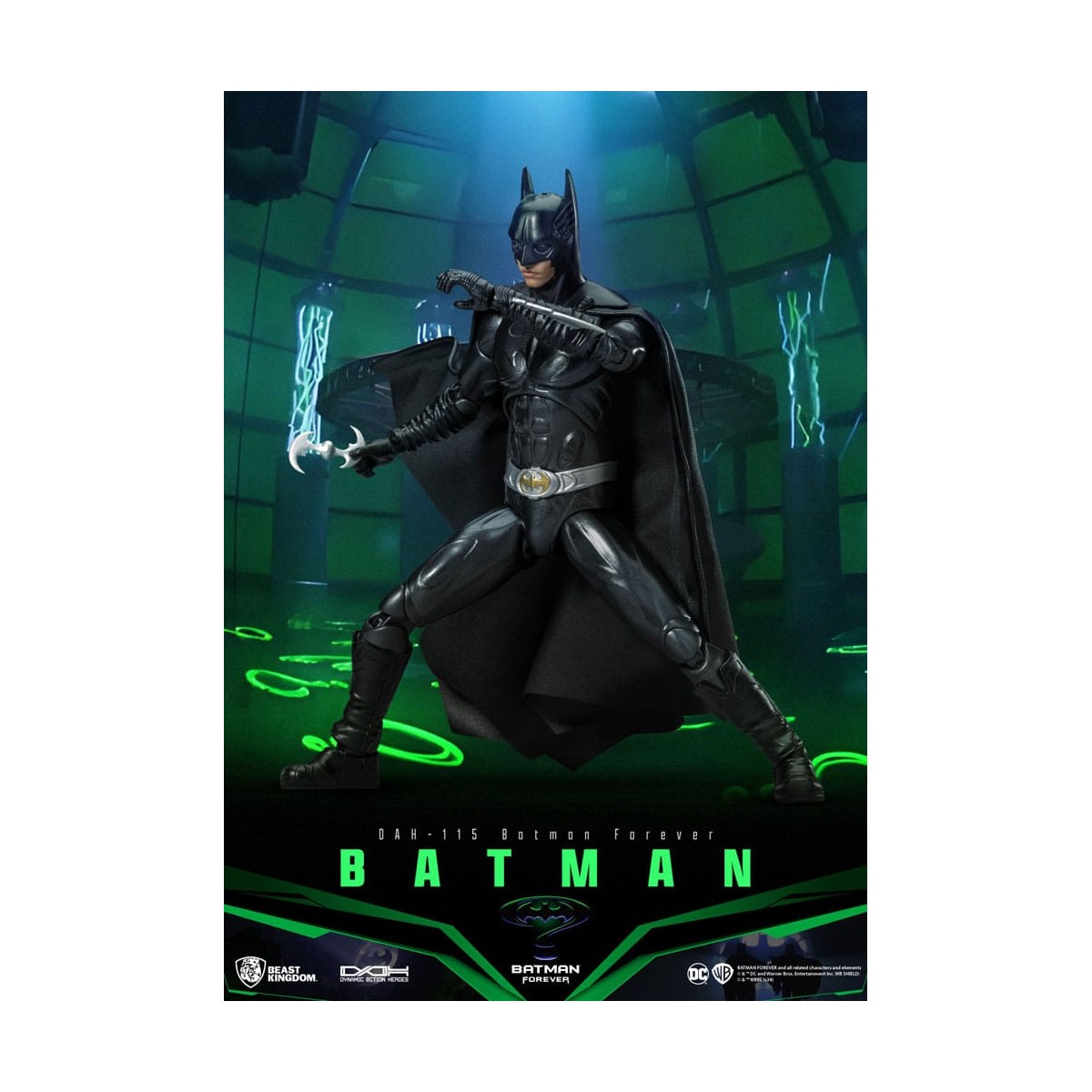 Regno delle bestie - Batman Forever - Eroi dinamici d'azione 1/9