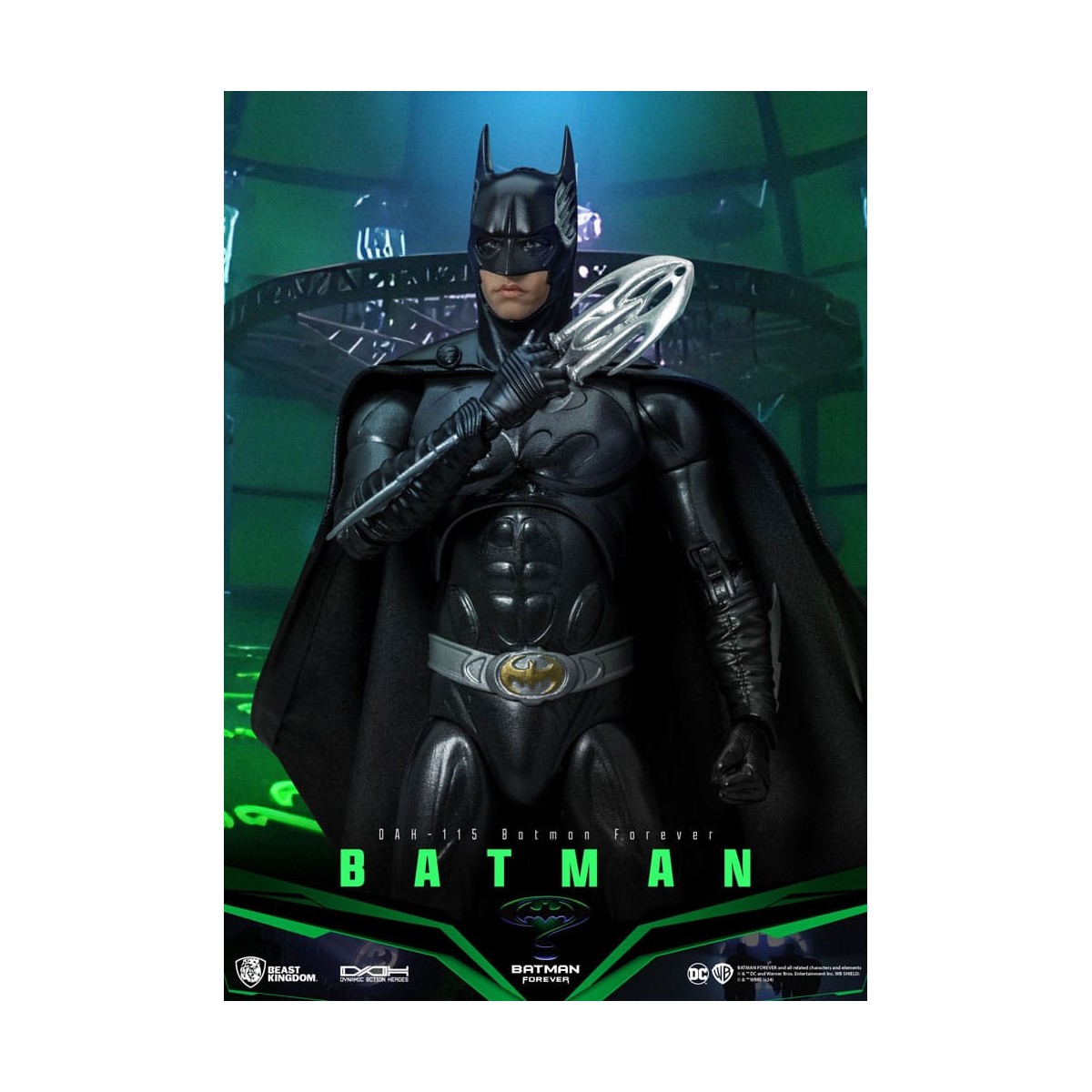 Regno delle bestie - Batman Forever - Eroi dinamici d'azione 1/9