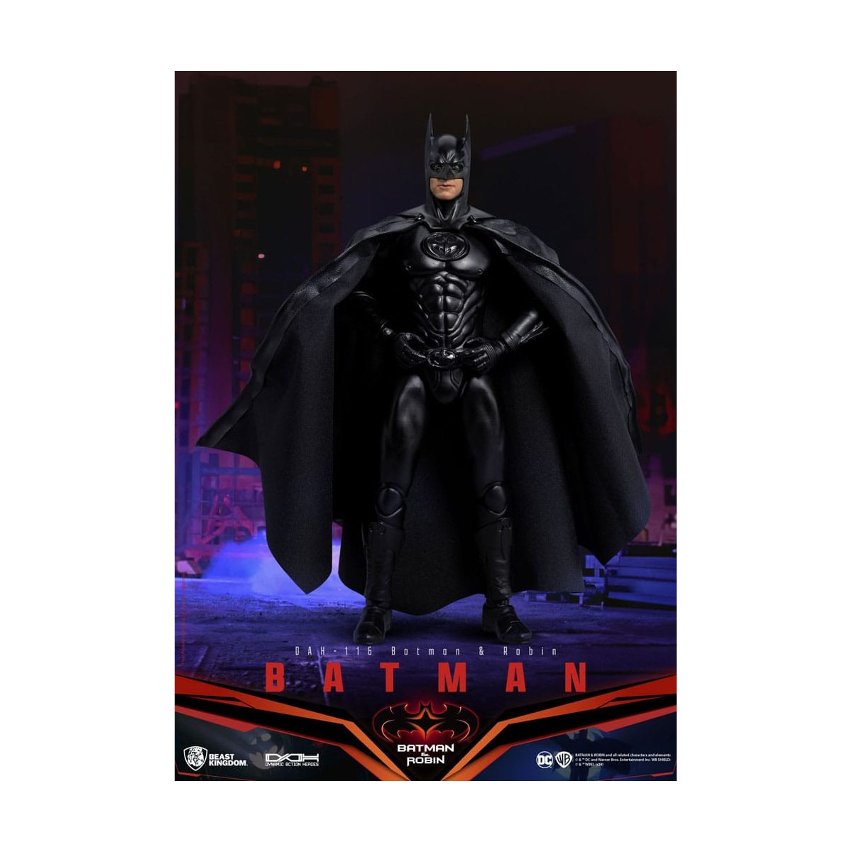 Beast Kingdom - Batman & Robin - Batman - Eroi dinamici d'azione 1/9