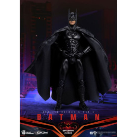 Beast Kingdom - Batman & Robin - Batman - Eroi dinamici d'azione 1/9