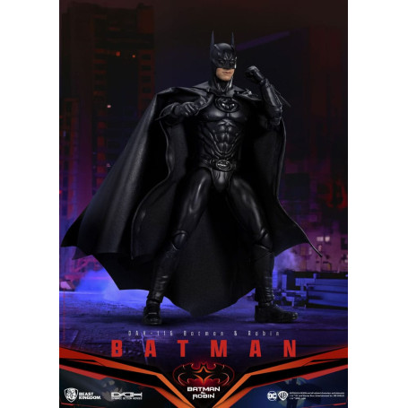 Beast Kingdom - Batman & Robin - Batman - Eroi dinamici d'azione 1/9