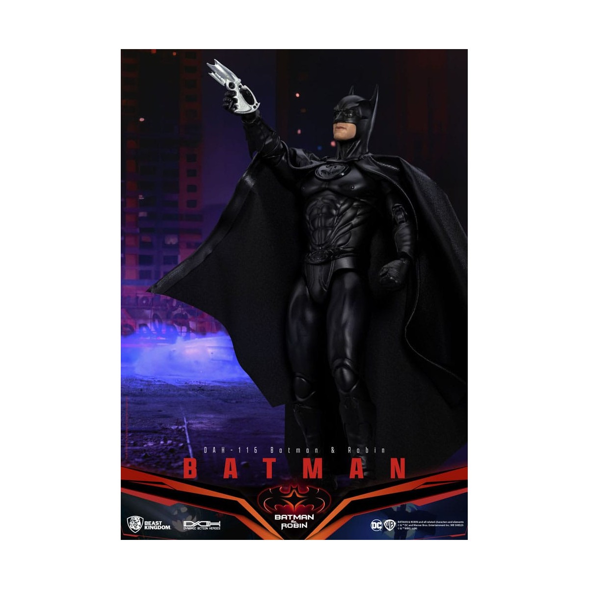 Beast Kingdom - Batman & Robin - Batman - Eroi dinamici d'azione 1/9