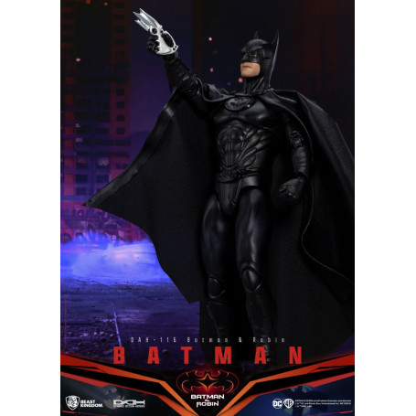Beast Kingdom - Batman & Robin - Batman - Eroi dinamici d'azione 1/9