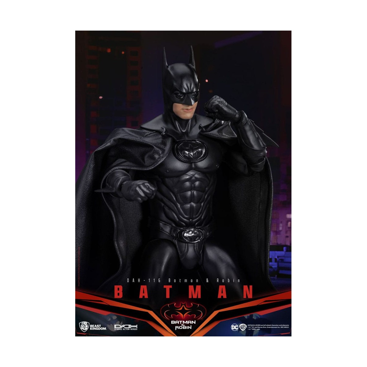 Beast Kingdom - Batman & Robin - Batman - Eroi dinamici d'azione 1/9
