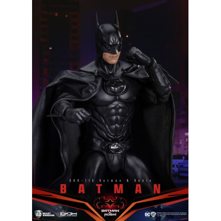 Beast Kingdom - Batman & Robin - Batman - Eroi dinamici d'azione 1/9
