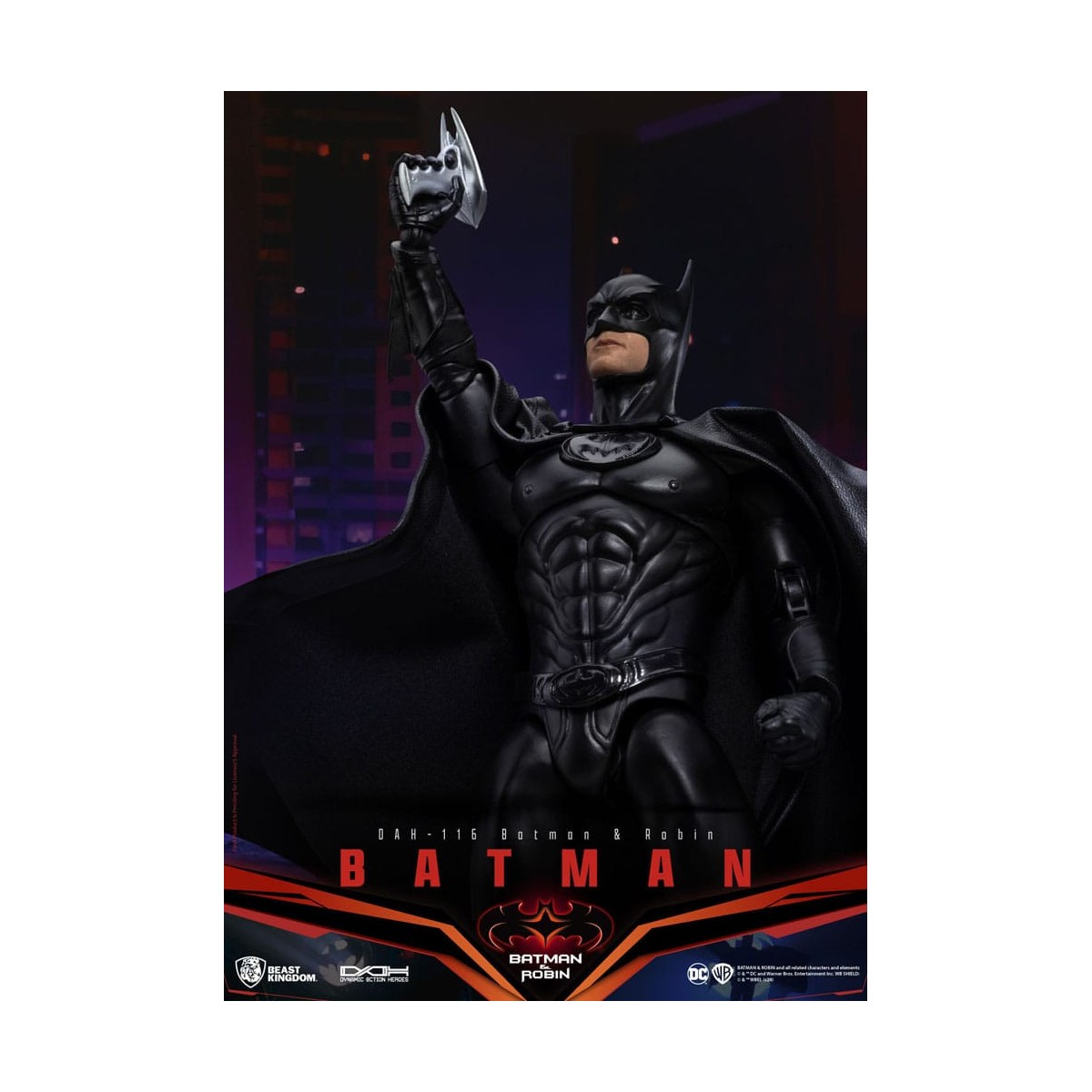 Beast Kingdom - Batman & Robin - Batman - Eroi dinamici d'azione 1/9