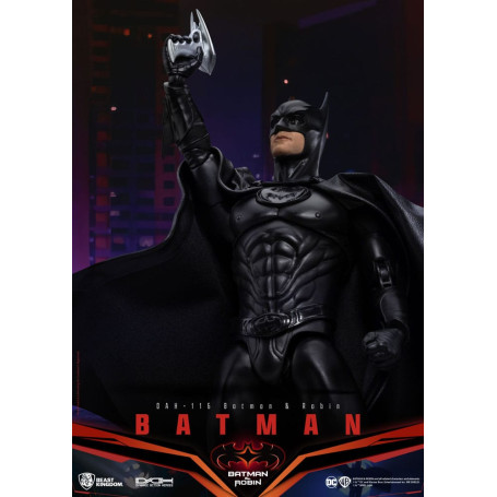 Beast Kingdom - Batman & Robin - Batman - Eroi dinamici d'azione 1/9