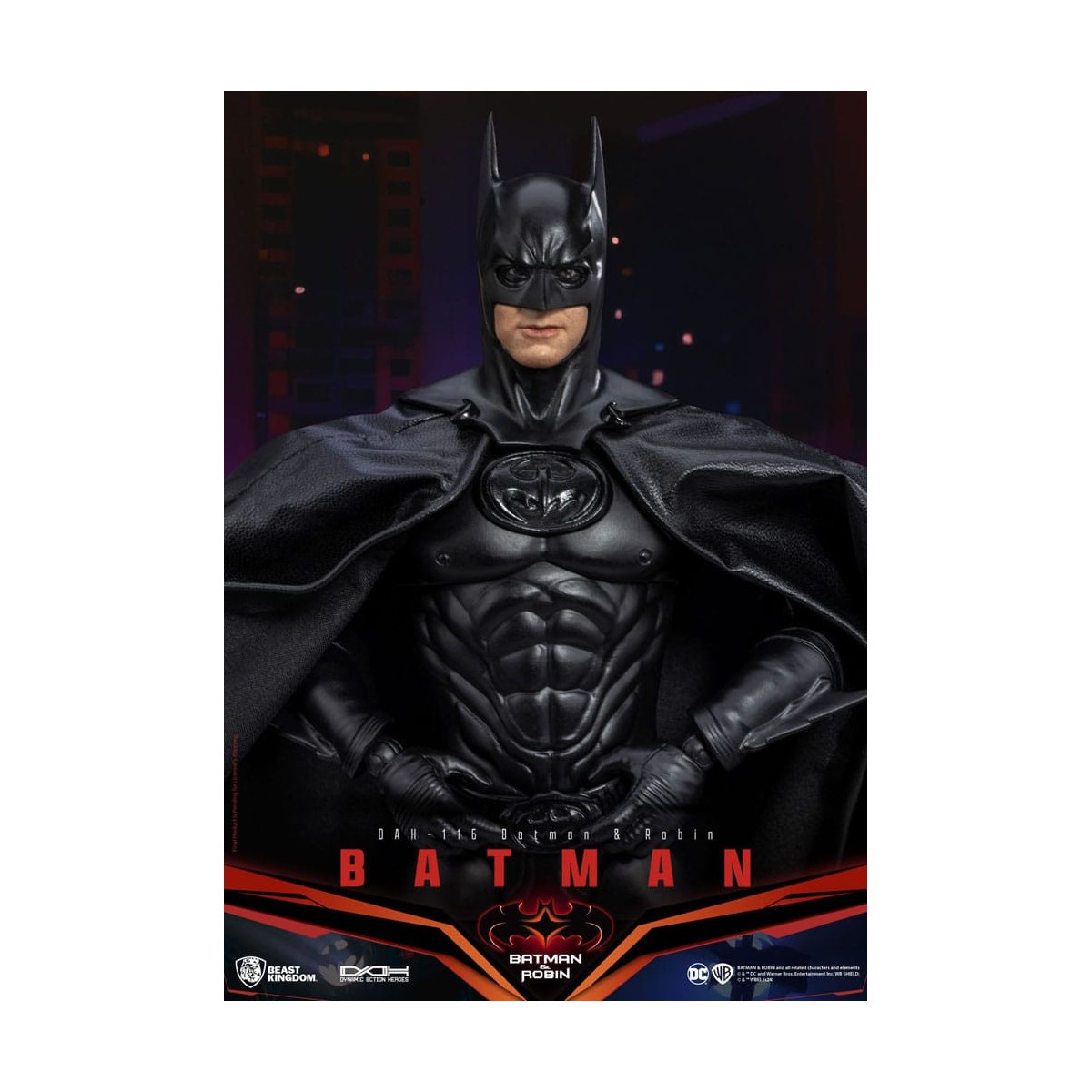 Beast Kingdom - Batman & Robin - Batman - Eroi dinamici d'azione 1/9