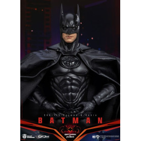 Beast Kingdom - Batman & Robin - Batman - Eroi dinamici d'azione 1/9