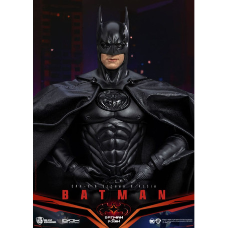 Beast Kingdom - Batman & Robin - Batman - Eroi dinamici d'azione 1/9