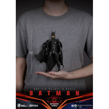 Beast Kingdom - Batman & Robin - Batman - Eroi dinamici d'azione 1/9