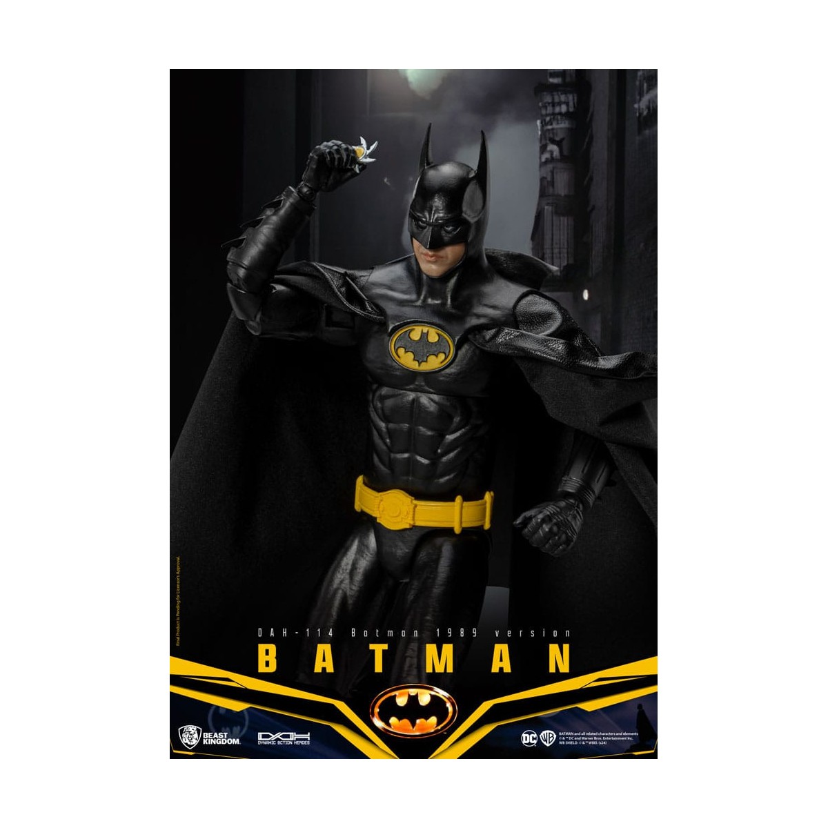 Regno delle bestie - Batman 1989 - Eroi dinamici d'azione 1/9