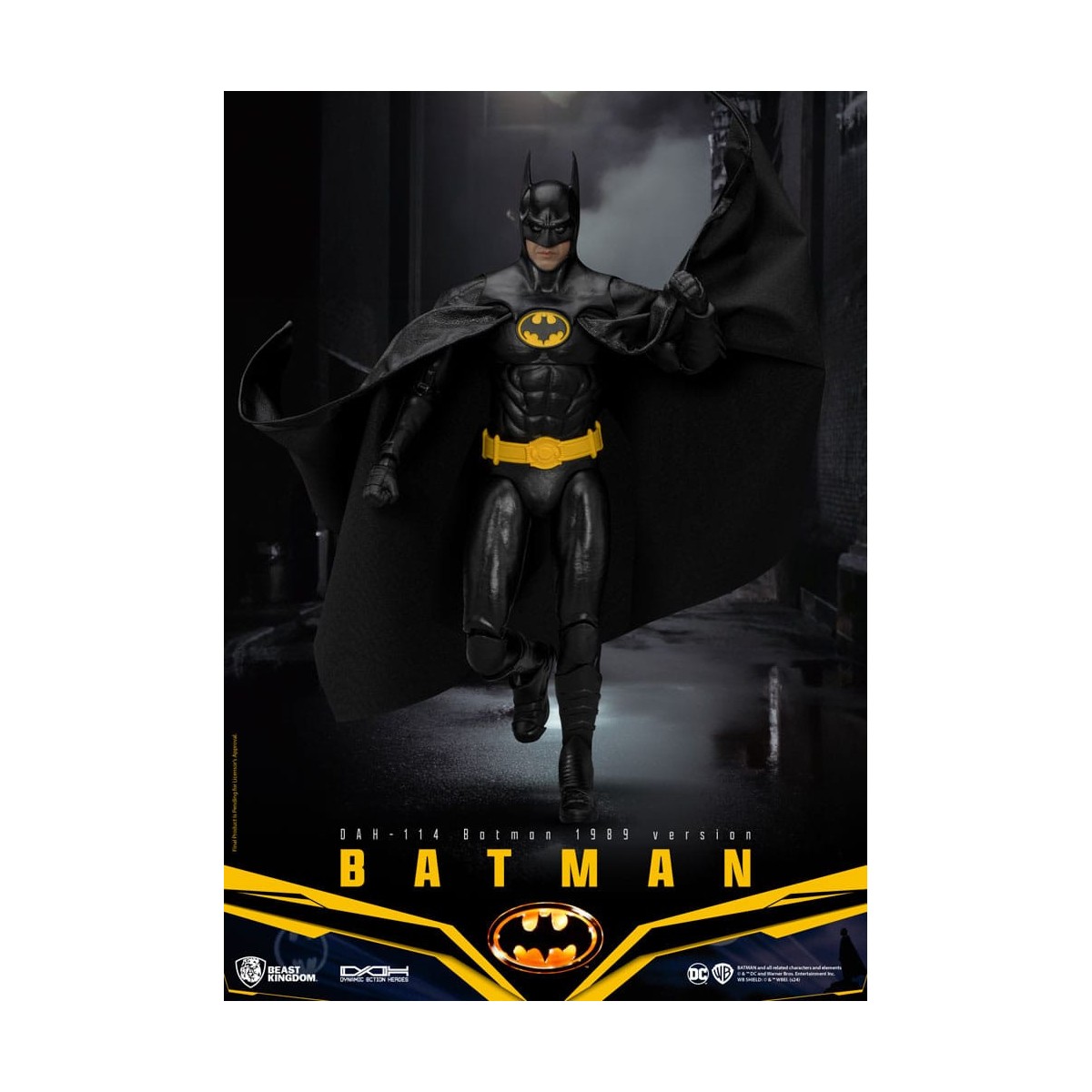 Regno delle bestie - Batman 1989 - Eroi dinamici d'azione 1/9