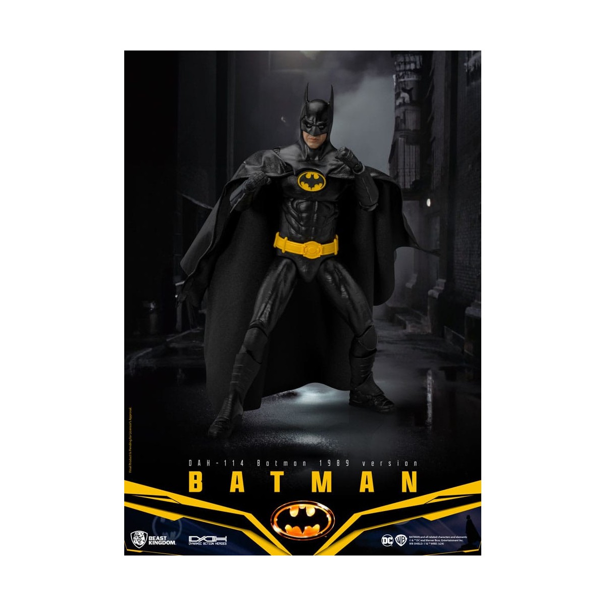 Regno delle bestie - Batman 1989 - Eroi dinamici d'azione 1/9
