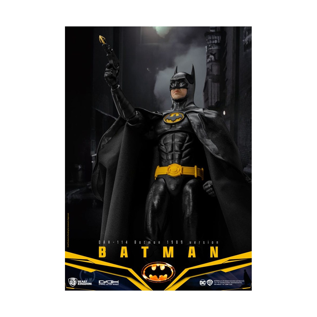 Regno delle bestie - Batman 1989 - Eroi dinamici d'azione 1/9