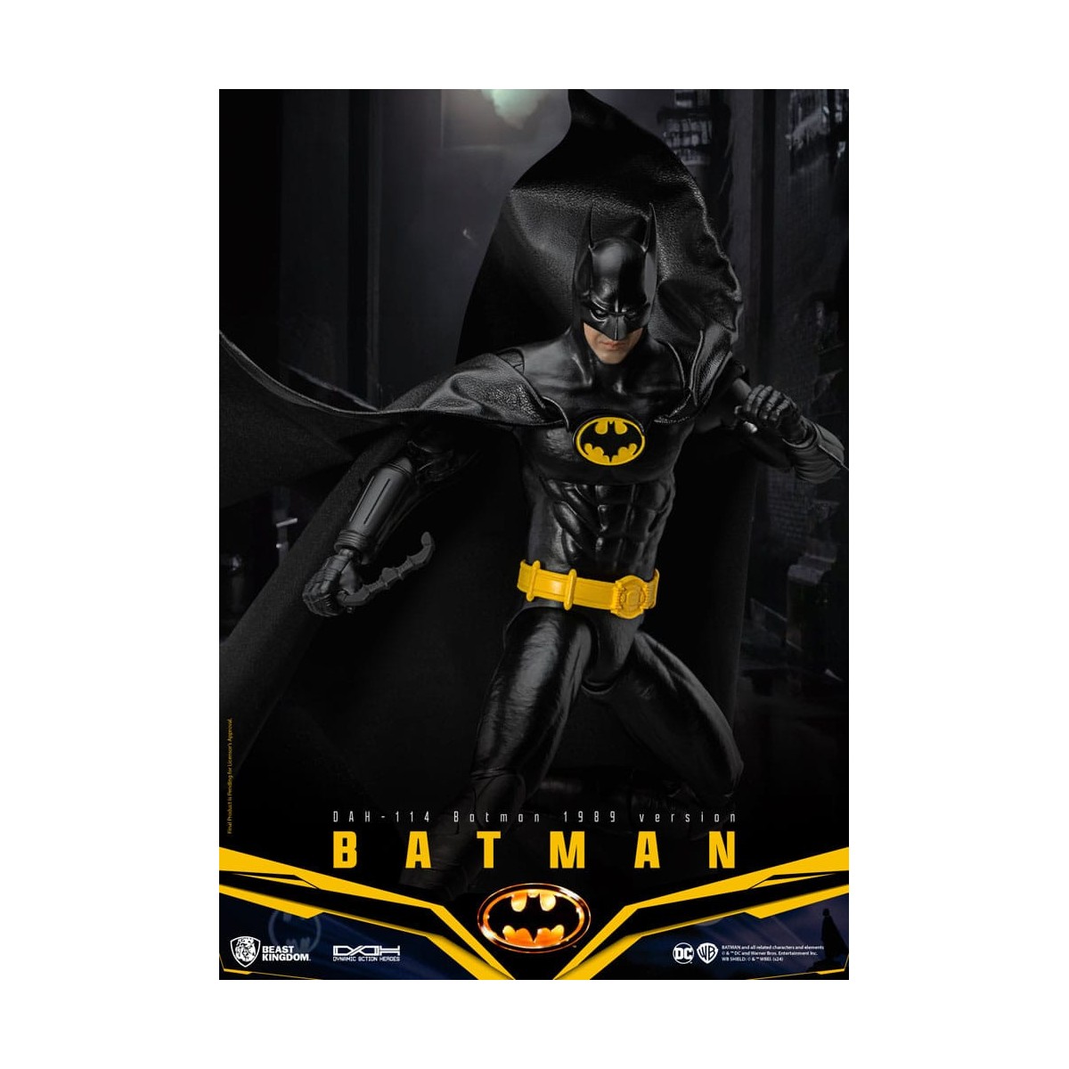 Regno delle bestie - Batman 1989 - Eroi dinamici d'azione 1/9