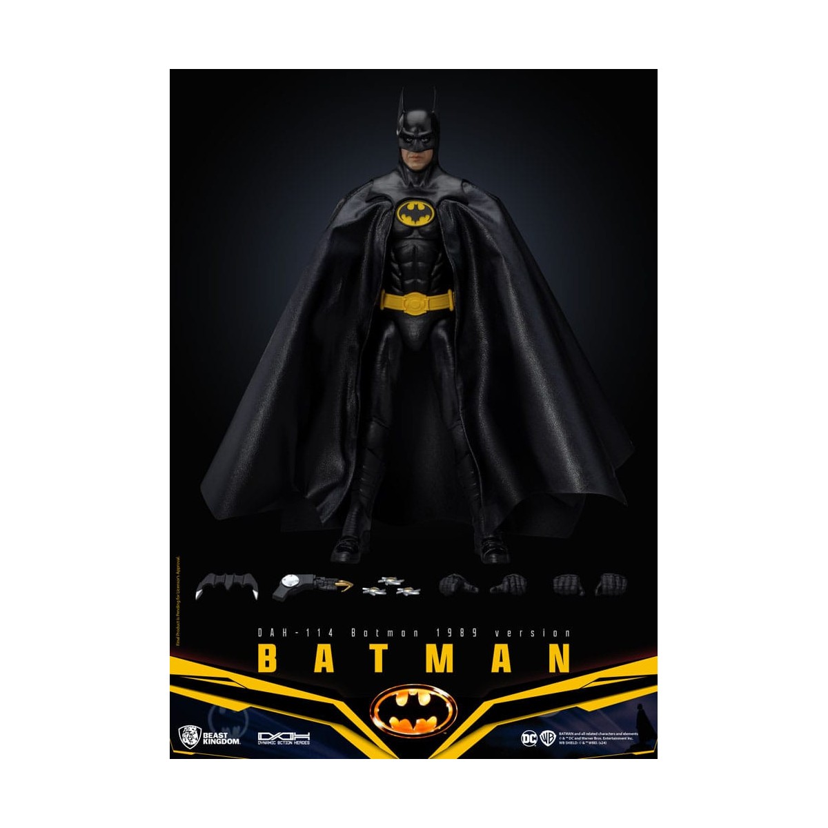 Regno delle bestie - Batman 1989 - Eroi dinamici d'azione 1/9
