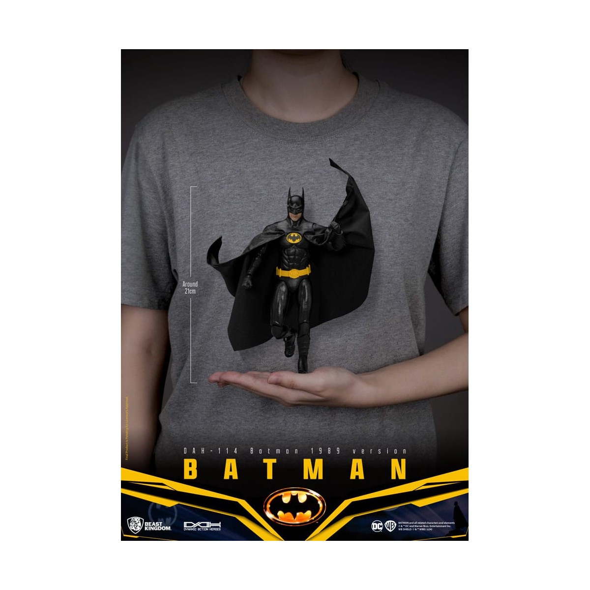 Regno delle bestie - Batman 1989 - Eroi dinamici d'azione 1/9