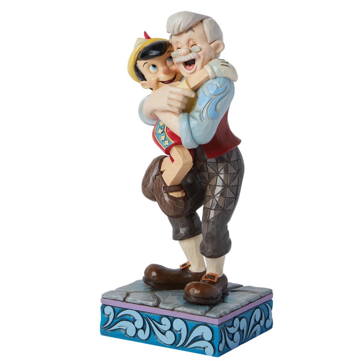 Enesco - Pinocchio Tradizioni Disney - Pinocchio e Gepetto Un amore di padre