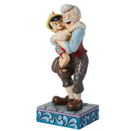 Enesco - Pinocchio Tradizioni Disney - Pinocchio e Gepetto Un amore di padre