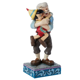 Enesco - Pinocchio Tradizioni Disney - Pinocchio e Gepetto Un amore di padre