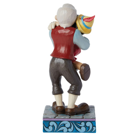 Enesco - Pinocchio Tradizioni Disney - Pinocchio e Gepetto Un amore di padre
