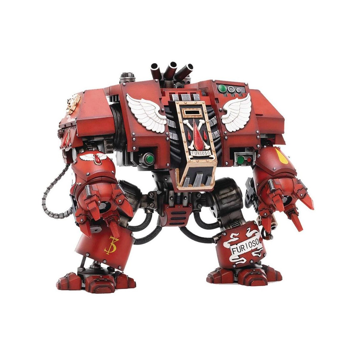 JoyToy Space Marine - Angeli del Sangue - Furioso Dreadnought Fratello Samel 1/18 - Warhammer 40K
