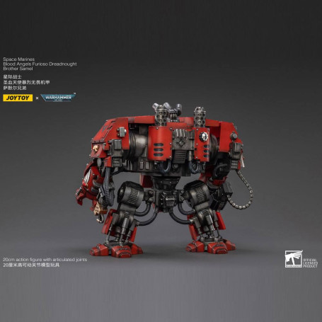 JoyToy Space Marine - Angeli del Sangue - Furioso Dreadnought Fratello Samel 1/18 - Warhammer 40K