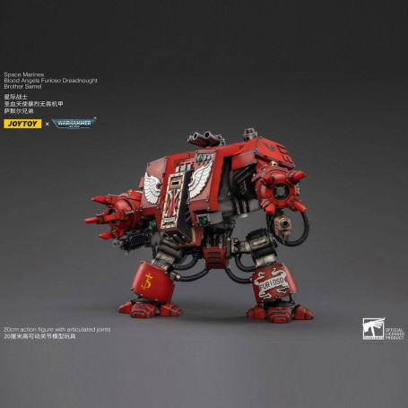 JoyToy Space Marine - Angeli del Sangue - Furioso Dreadnought Fratello Samel 1/18 - Warhammer 40K