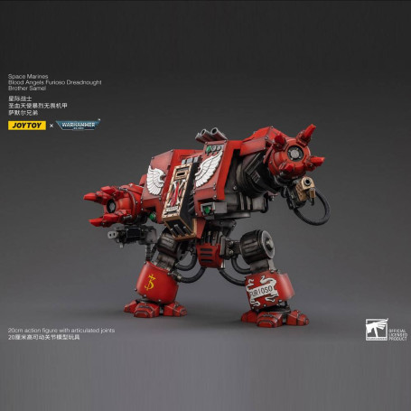 JoyToy Space Marine - Angeli del Sangue - Furioso Dreadnought Fratello Samel 1/18 - Warhammer 40K