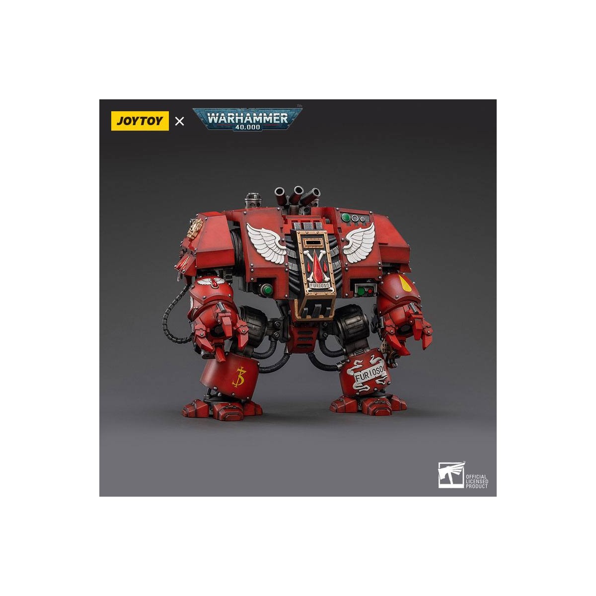 JoyToy Space Marine - Angeli del Sangue - Furioso Dreadnought Fratello Samel 1/18 - Warhammer 40K