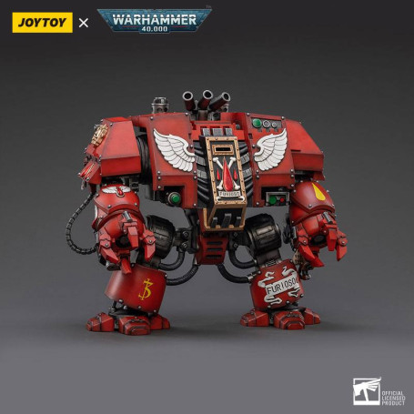 JoyToy Space Marine - Angeli del Sangue - Furioso Dreadnought Fratello Samel 1/18 - Warhammer 40K