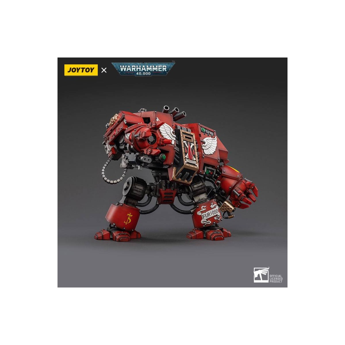 JoyToy Space Marine - Angeli del Sangue - Furioso Dreadnought Fratello Samel 1/18 - Warhammer 40K