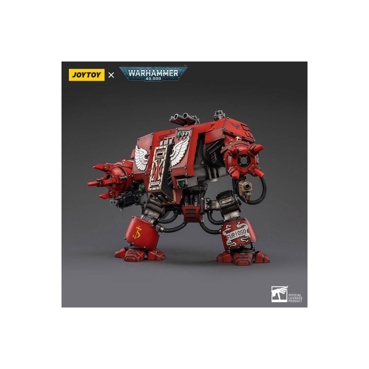 JoyToy Space Marine - Angeli del Sangue - Furioso Dreadnought Fratello Samel 1/18 - Warhammer 40K