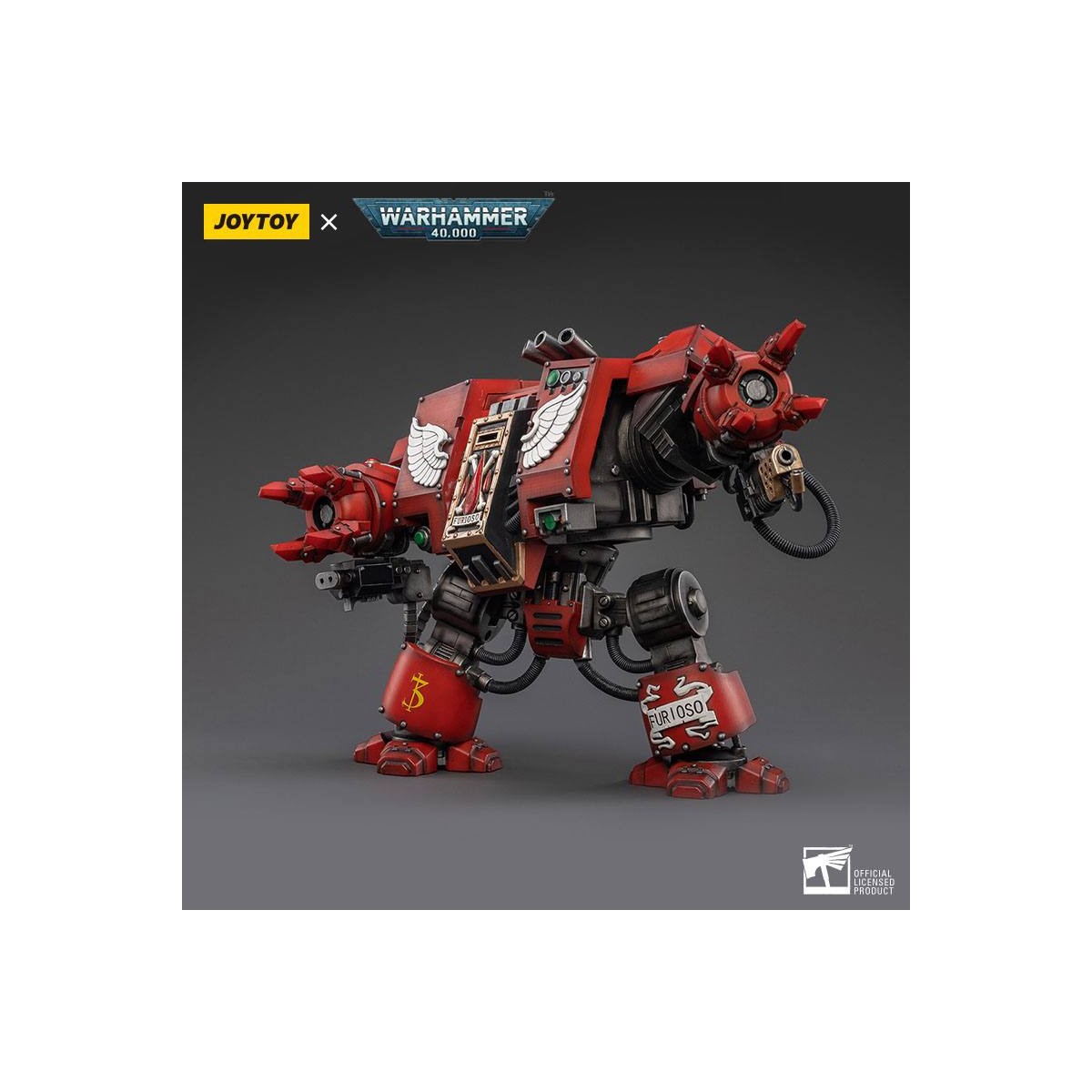 JoyToy Space Marine - Angeli del Sangue - Furioso Dreadnought Fratello Samel 1/18 - Warhammer 40K