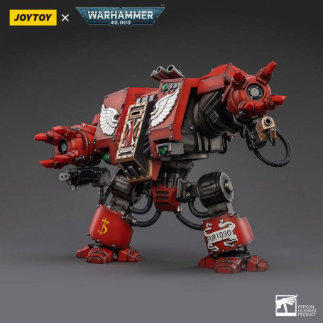 JoyToy Space Marine - Angeli del Sangue - Furioso Dreadnought Fratello Samel 1/18 - Warhammer 40K