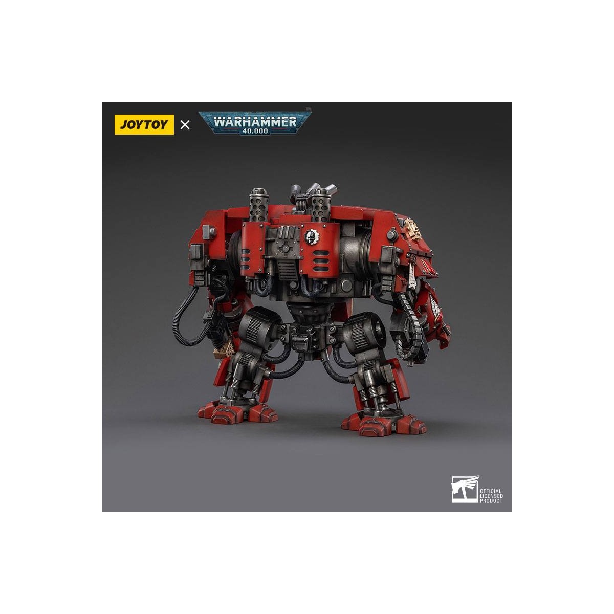 JoyToy Space Marine - Angeli del Sangue - Furioso Dreadnought Fratello Samel 1/18 - Warhammer 40K