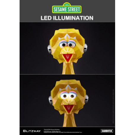 Blitzway Carbotix - Sesame Street BIG BIRD