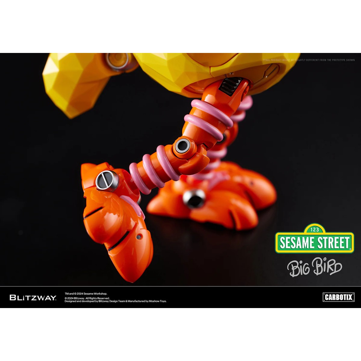 Blitzway Carbotix - Sesame Street BIG BIRD