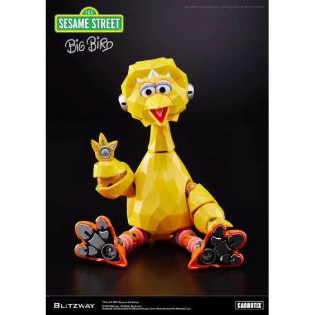Blitzway Carbotix - Sesame Street BIG BIRD