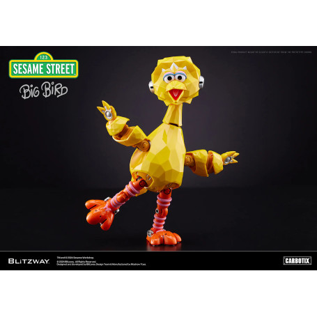 Blitzway Carbotix - Sesame Street BIG BIRD