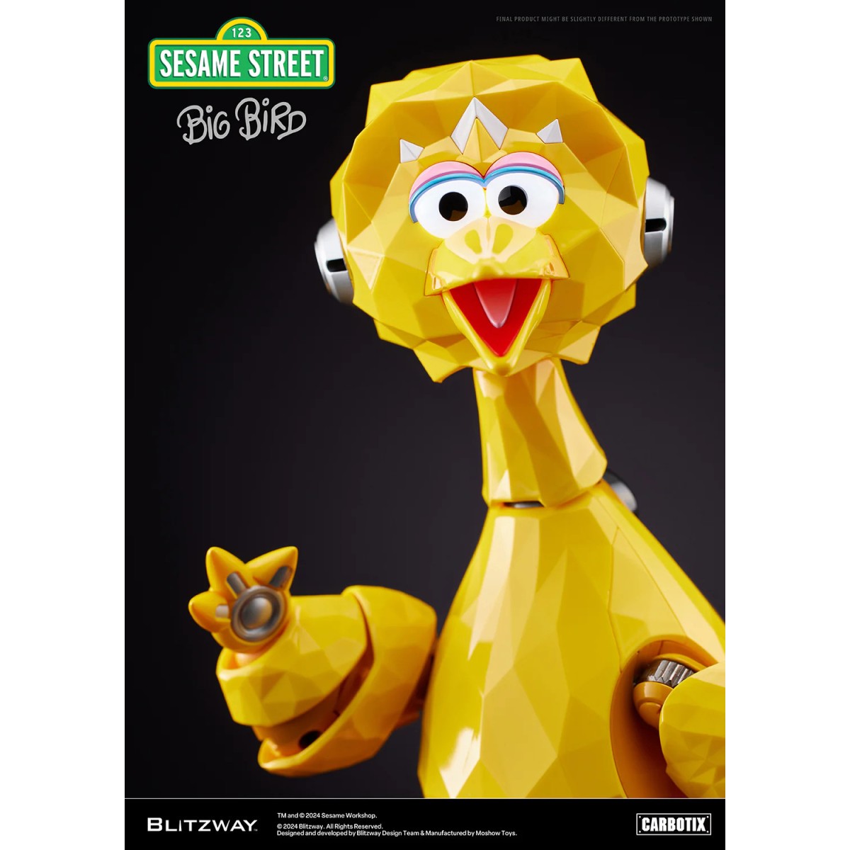 Blitzway Carbotix - Sesame Street BIG BIRD