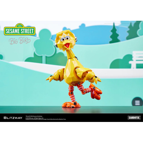 Blitzway Carbotix - Sesame Street BIG BIRD